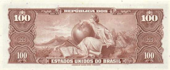 100 Cruzeiros
